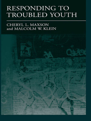cover image of Responding to Troubled Youth